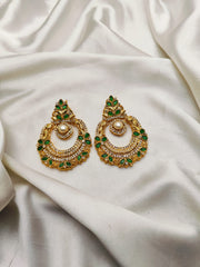 Fine Quality Stones Earrings