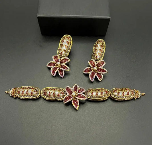 Complete Your Look with This Gorgeous Choker Set