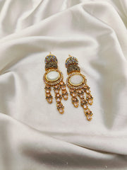 Fine Quality Stones Earrings