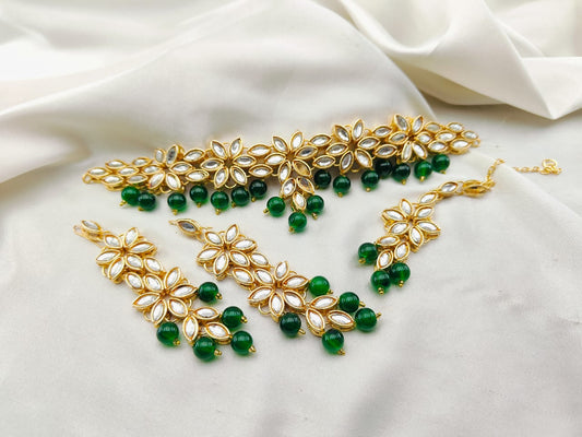 Kundan Stones Chokar Set