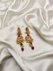 Fine Quality Stones Earrings