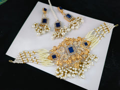 Gold Polish Neacklace Set