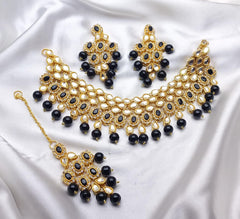 Real Stones Choker Set