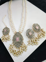 Long Real Stones Mala