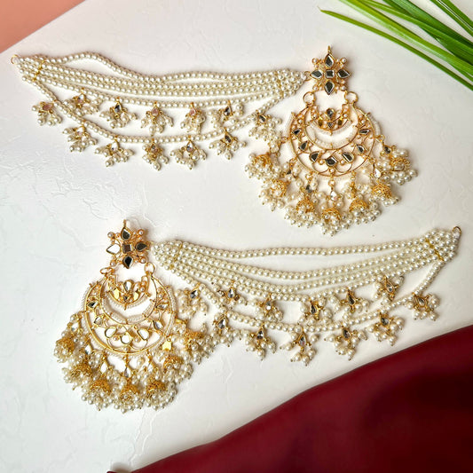 Handmade Earrings With Sahara