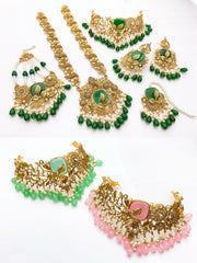 Engyption Meterials Designer Bridal Set