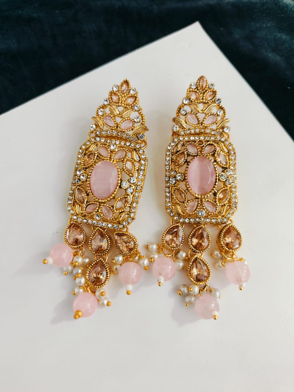 Casting Earrings Handmade