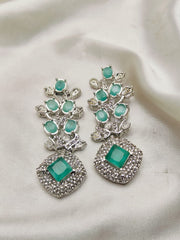 Fine Quality Stones Earrings