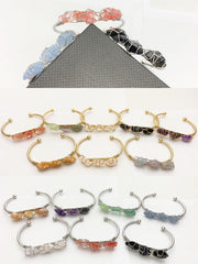 1 Piece Kara Bracelet Real Stones
