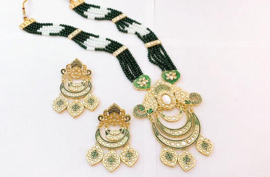 Jaipuri Meenakari Mala