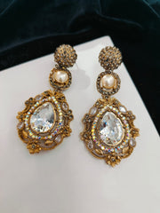 Stones Earrings Handmade