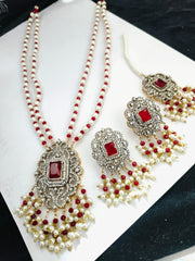 Long Real Stones Mala