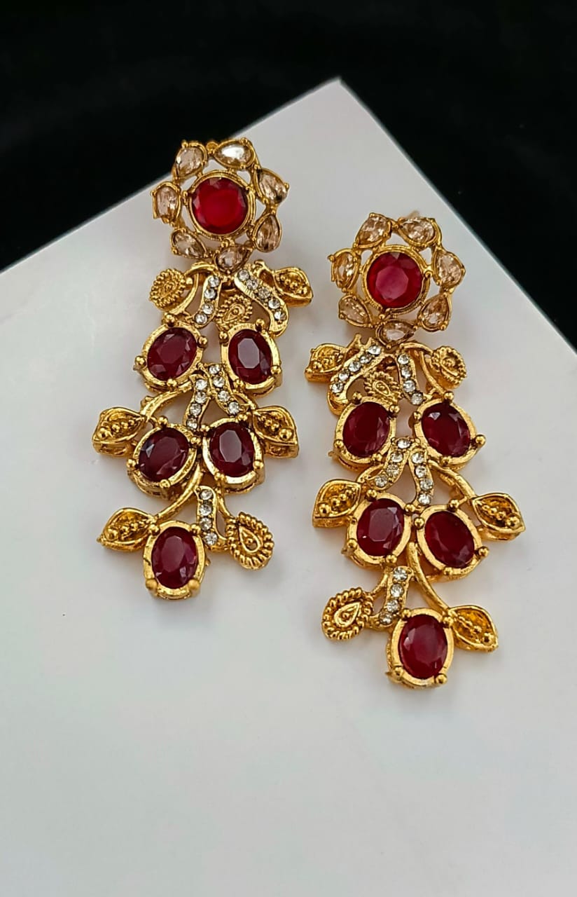 Fine Quality Earrings Handmade