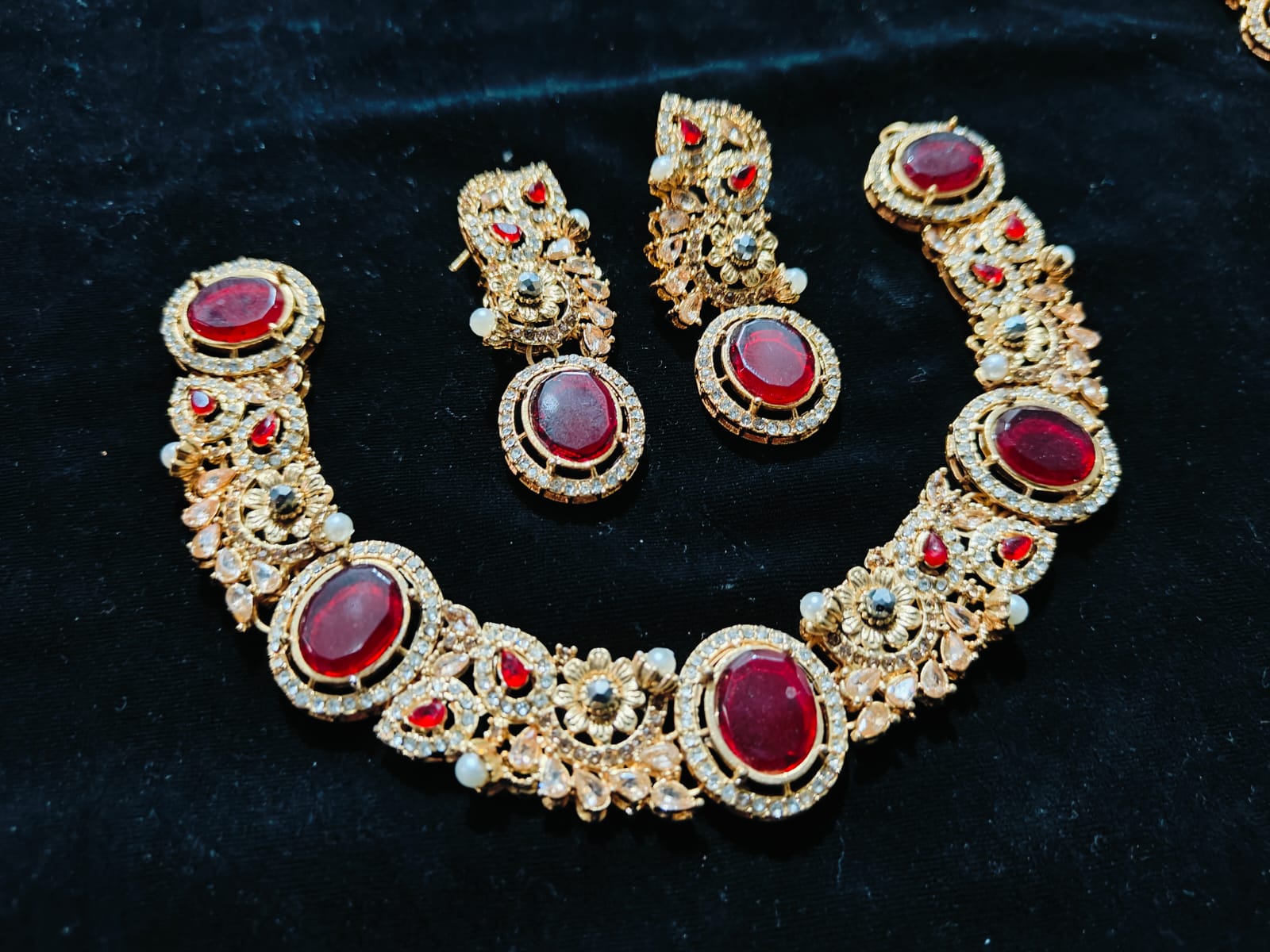 Big Stones Neacklace Set