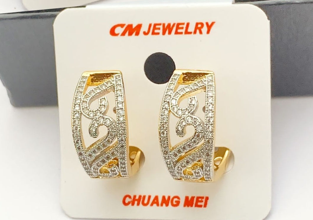 Earrings Fine Quality Real Stones