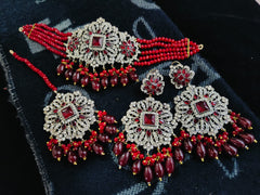 Casting Fine Quality 2Tone Choker Set
