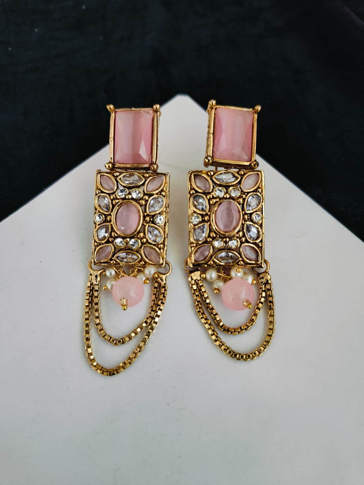 Casting Earrings Handmade