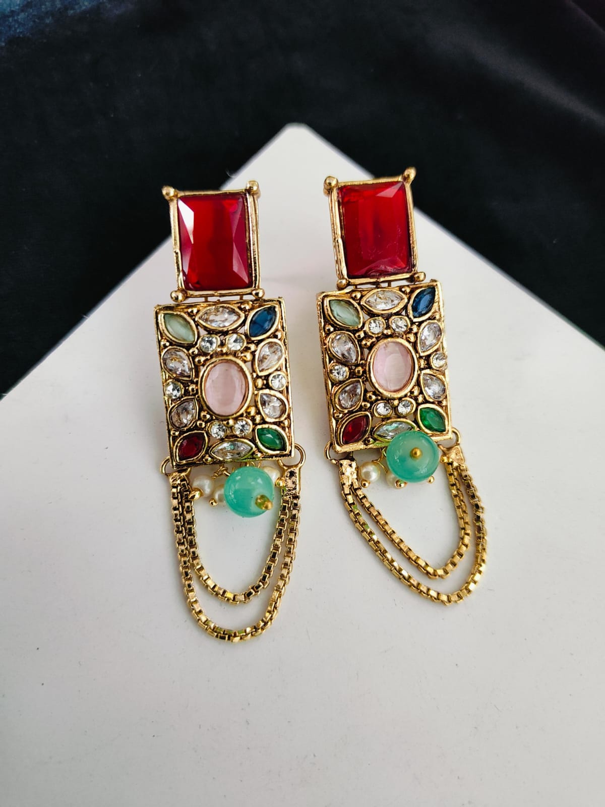 Casting Earrings Handmade