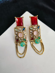 Casting Earrings Handmade