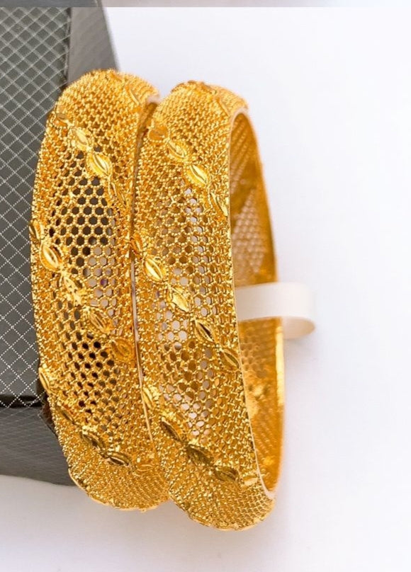 One Carat 2Pieces Bangles Set