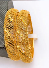 One Carat 2Pieces Bangles Set