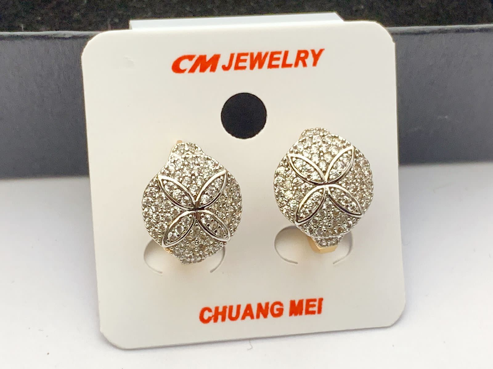 Earrings Fine Quality Real Stones