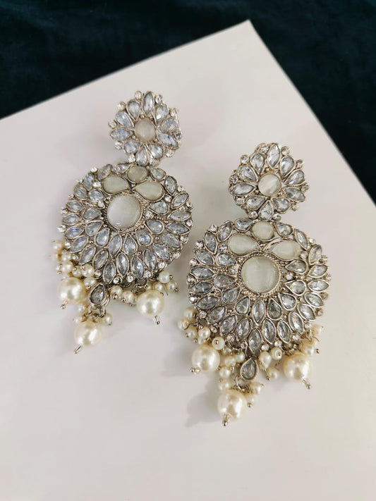 Casting Earrings Handmade