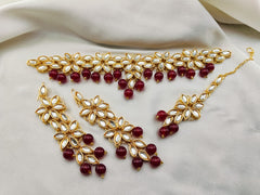Kundan Stones Chokar Set