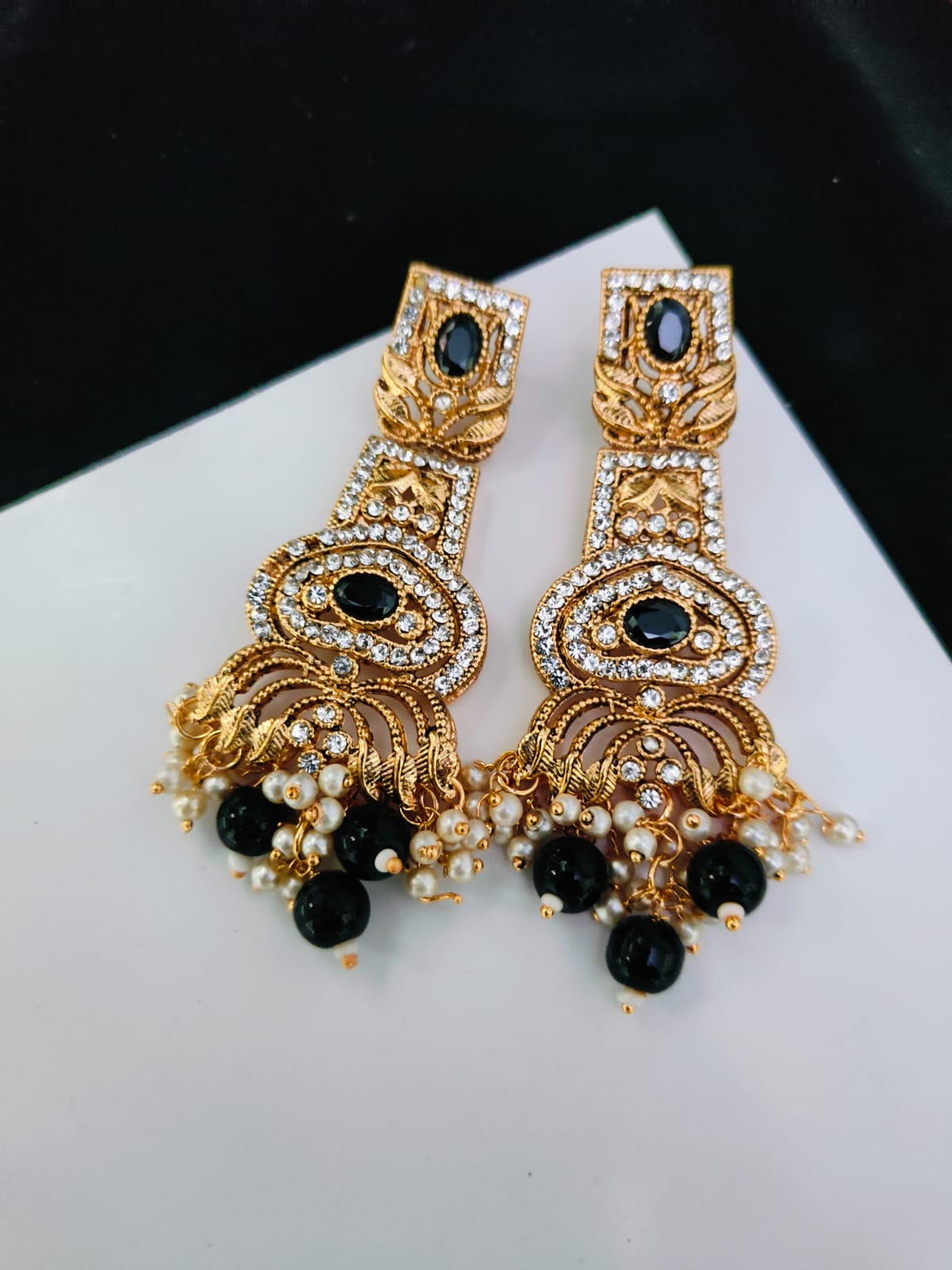 Handmade Earrings Stones