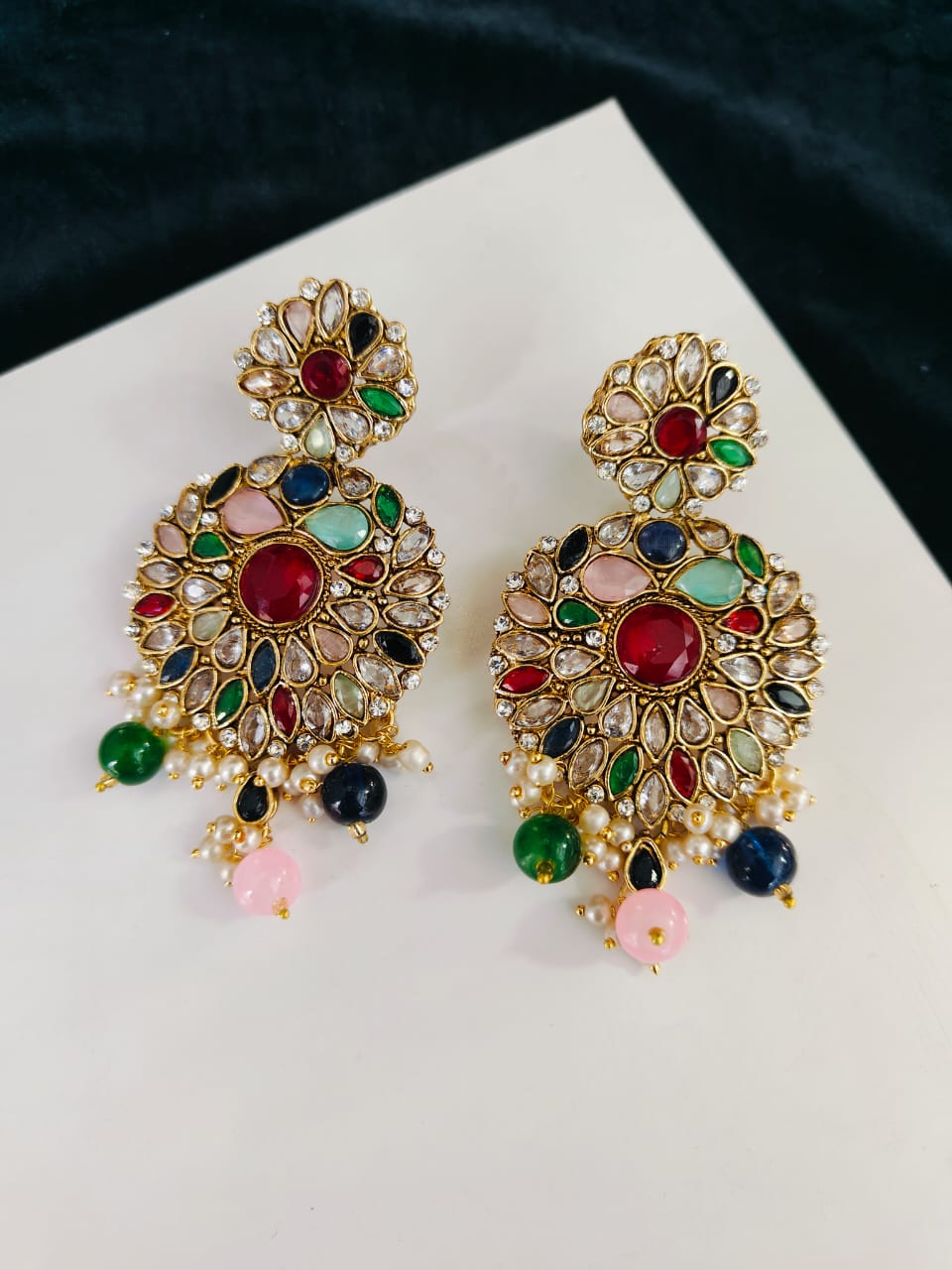 Casting Earrings Handmade