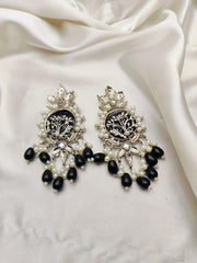 Silver Base Earrings