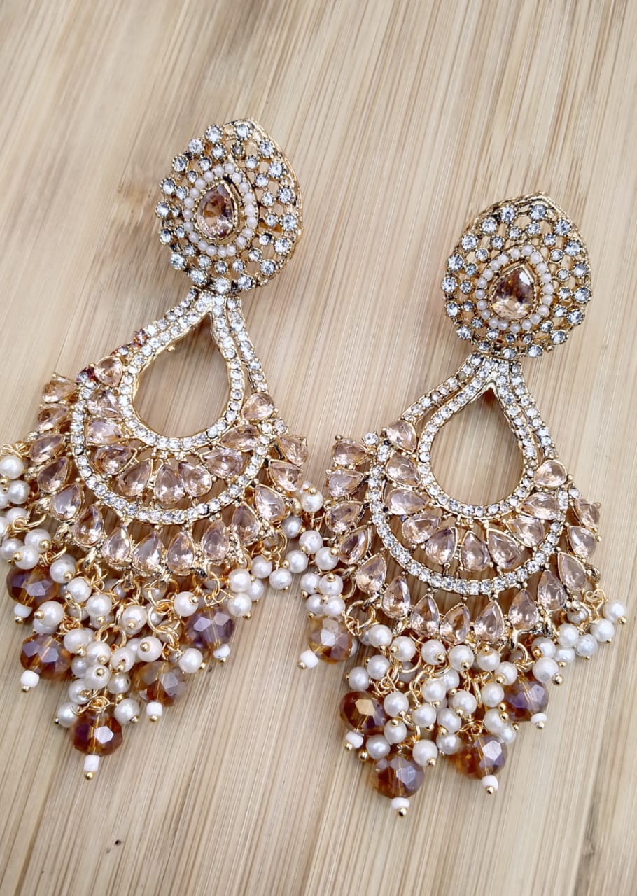 Fine Quality Earrings Handmade