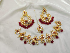 Kundan Stones Neacklace Set
