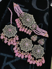 Casting Fine Quality 2Tone Choker Set