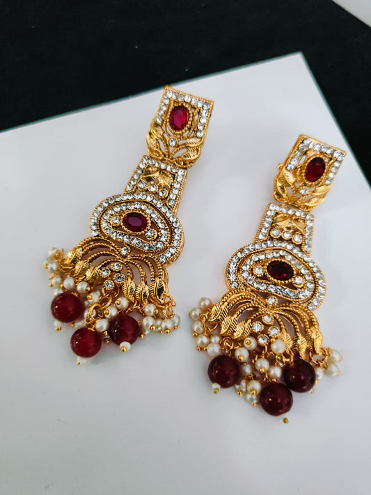 Handmade Earrings Stones