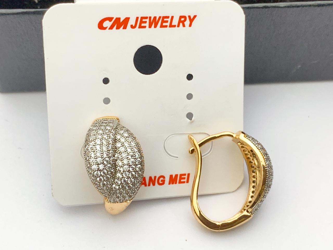 Earrings Fine Quality Real Stones