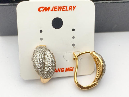 Earrings Fine Quality Real Stones