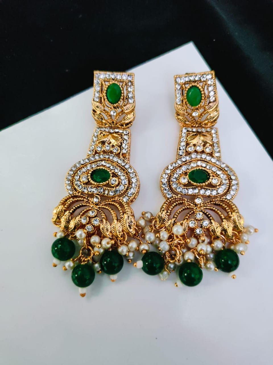 Handmade Earrings Stones