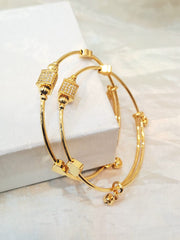 One Piece China Gold Adjustable Bracelet