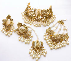 Engyption Meterials Designer Bridal Set