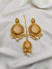 Stones Tika & Earrings