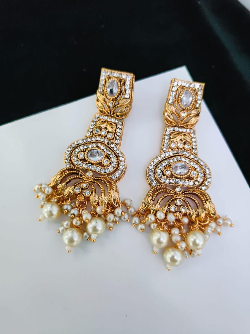 Handmade Earrings Stones