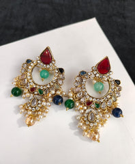 Kundan Earring Handmade