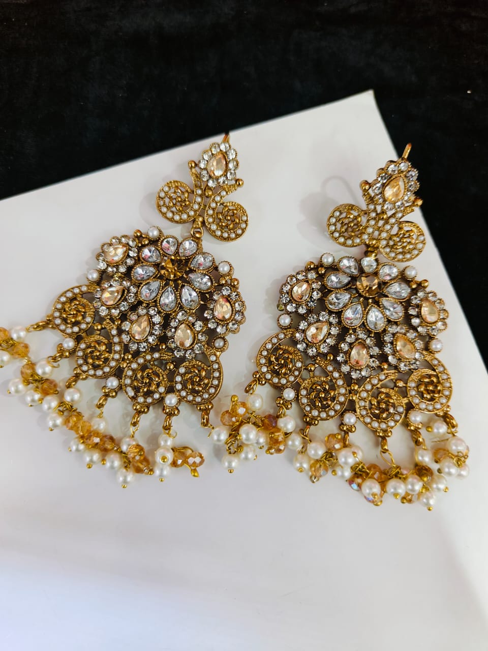 Fine Quality Earrings Handmade