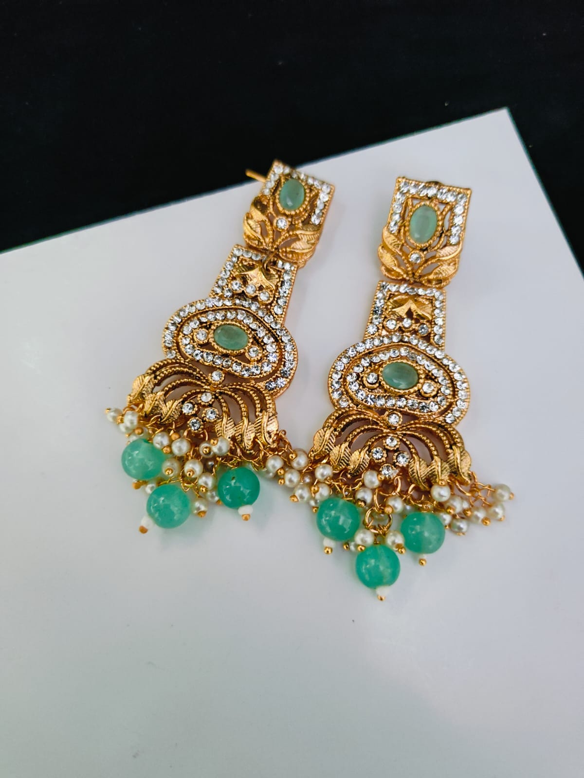 Handmade Earrings Stones