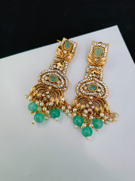 Handmade Earrings Stones