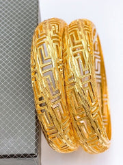 One Carat 2Pieces Bangles Set