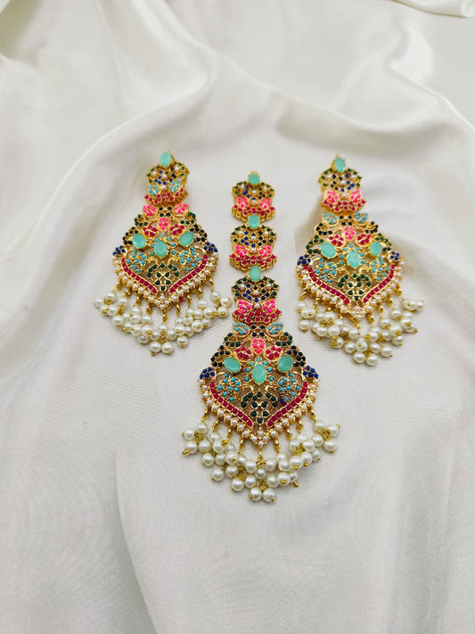Norantan Tika & Earrings