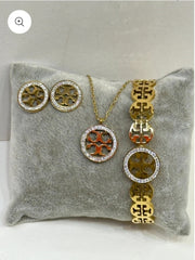 Stainless Steel Diamantes Set