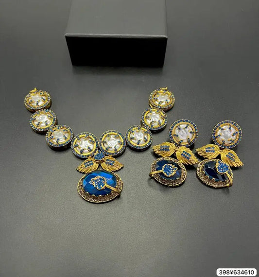 Shine Like Never Before — Premium Necklace Set for Party